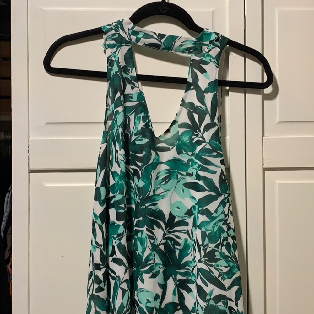 Boutique Palm dress